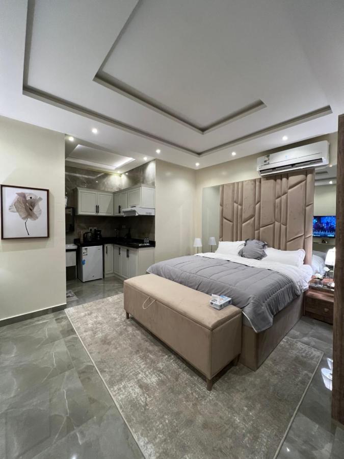 شعيل لشقق الذاتية 1 Apartemen Riyadh
